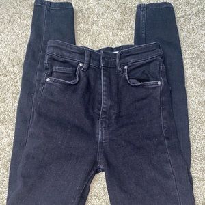 ZARA black skinny jeans